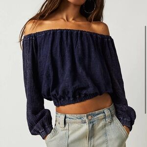 Free People Parfait Bubble Top Size XS
